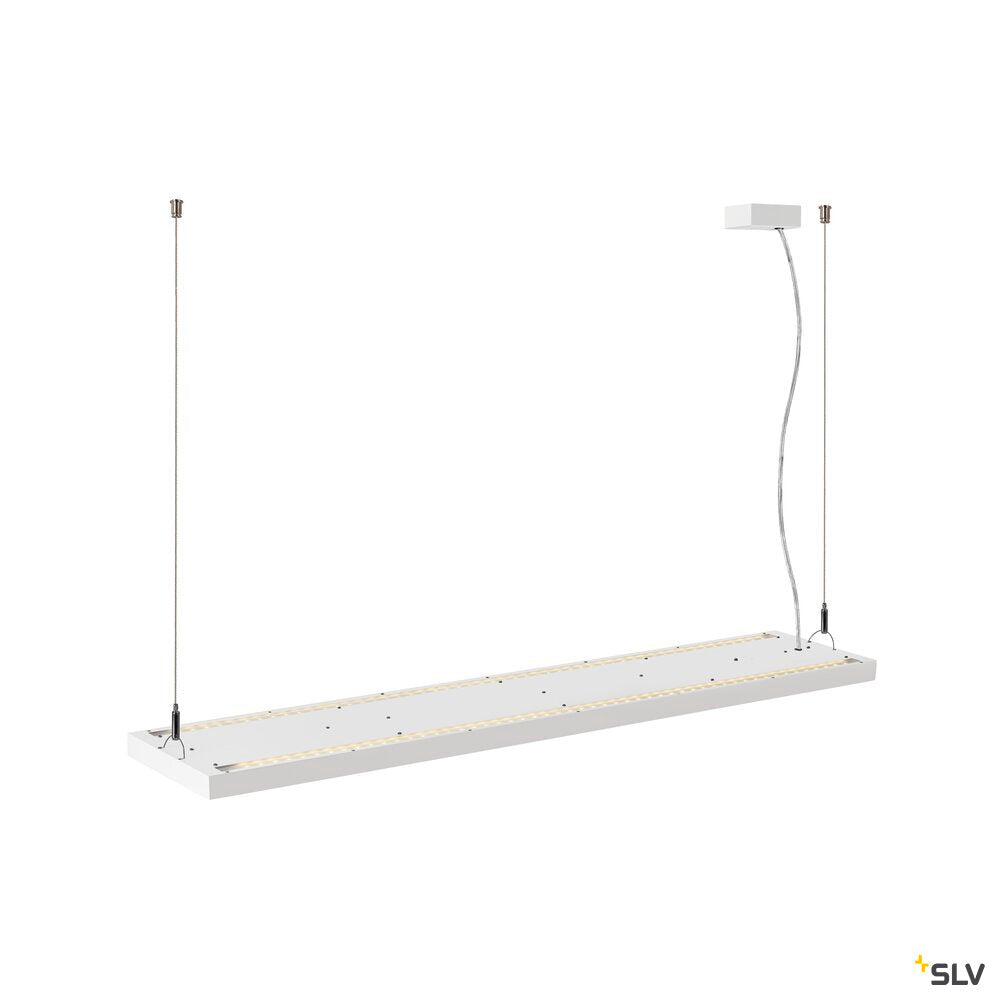 SLV WORKLIGHT PRO 120, pendant light, 120cm, 4000K, DALI, Touch, white 1007469