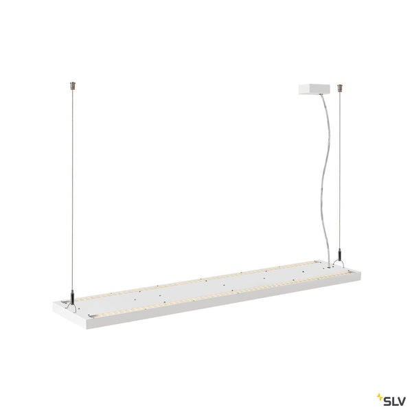 SLV WORKLIGHT PRO 120, pendant light, 120cm, 4000K, DALI, Touch, white 1007469