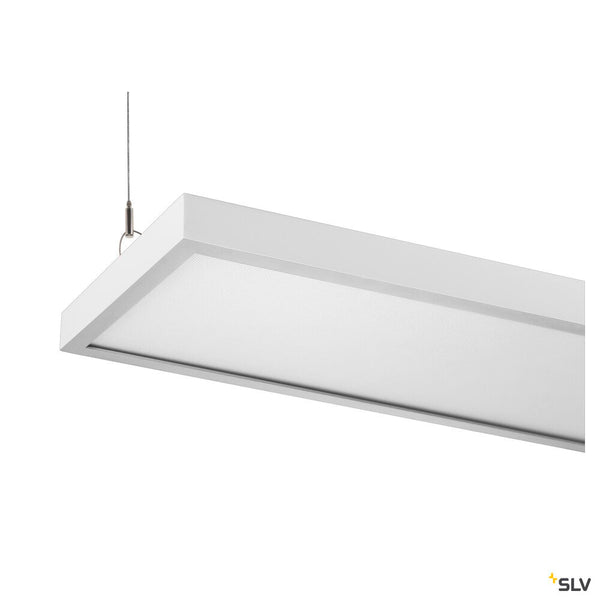 SLV WORKLIGHT PRO 120, pendant light, 120cm, 4000K, DALI, Touch, white 1007469