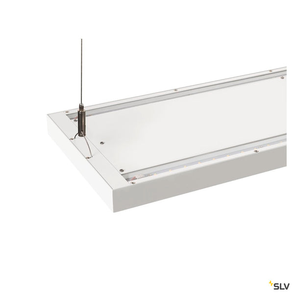 SLV WORKLIGHT PRO 120, pendant light, 120cm, 4000K, DALI, Touch, white 1007469