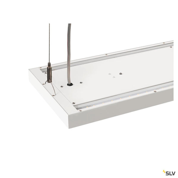 SLV WORKLIGHT PRO 120, pendant light, 120cm, 4000K, DALI, Touch, white 1007469