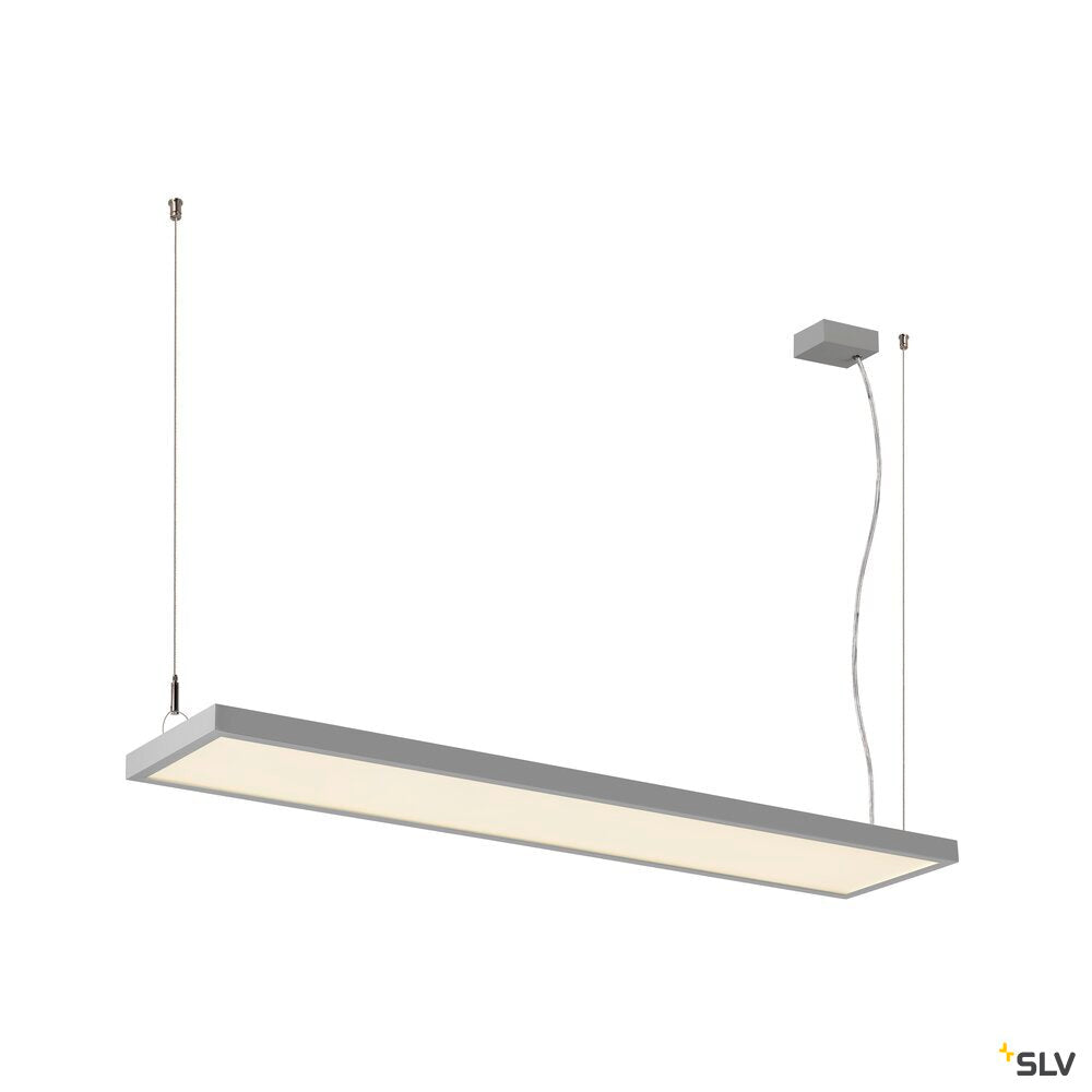 SLV WORKLIGHT PRO 120, pendant light, 120cm, 4000K, DALI, Touch, grey 1007470