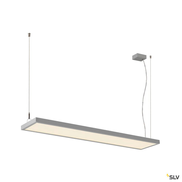 SLV WORKLIGHT PRO 120, pendant light, 120cm, 4000K, DALI, Touch, grey 1007470