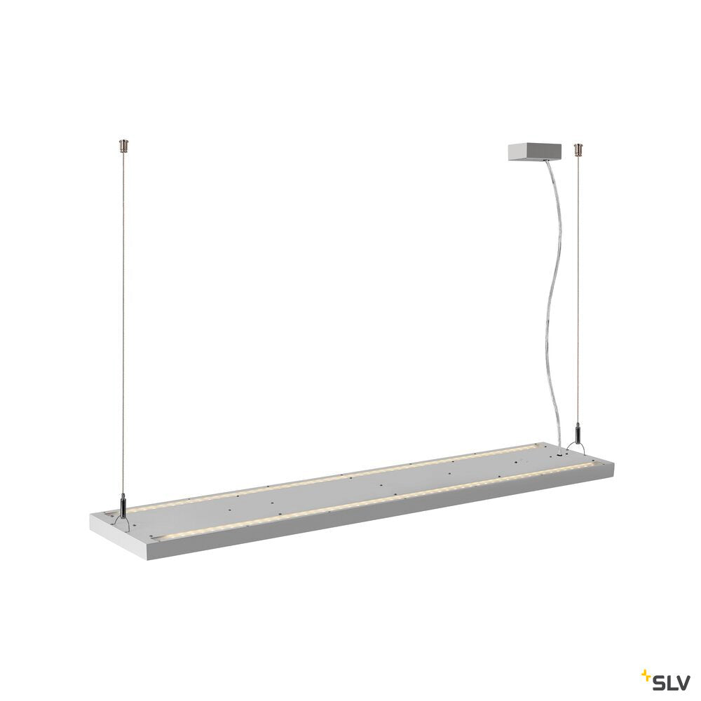 SLV WORKLIGHT PRO 120, pendant light, 120cm, 4000K, DALI, Touch, grey 1007470