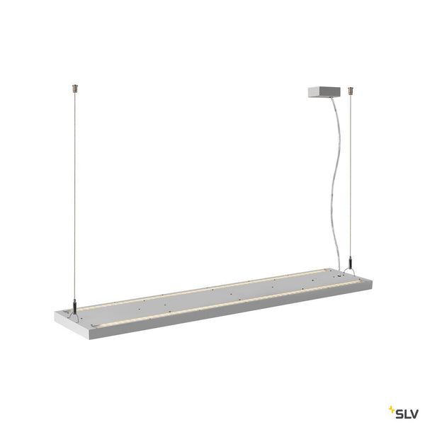 SLV WORKLIGHT PRO 120, pendant light, 120cm, 4000K, DALI, Touch, grey 1007470
