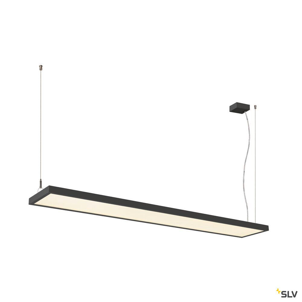 SLV WORKLIGHT PRO 150, pendant light, 150cm, 4000K, DALI, Touch, black 1007471