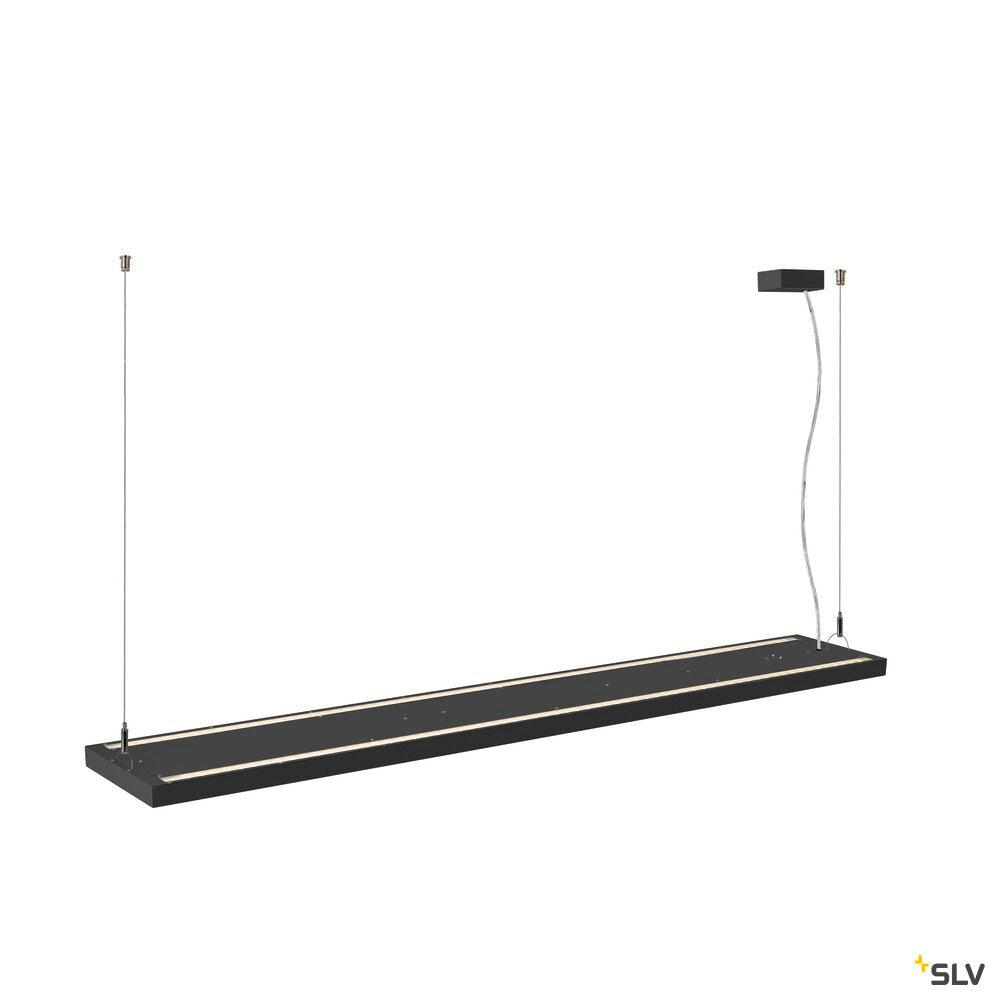 SLV WORKLIGHT PRO 150, pendant light, 150cm, 4000K, DALI, Touch, black 1007471