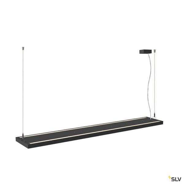 SLV WORKLIGHT PRO 150, pendant light, 150cm, 4000K, DALI, Touch, black 1007471