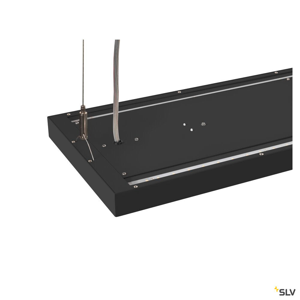SLV WORKLIGHT PRO 150, pendant light, 150cm, 4000K, DALI, Touch, black 1007471