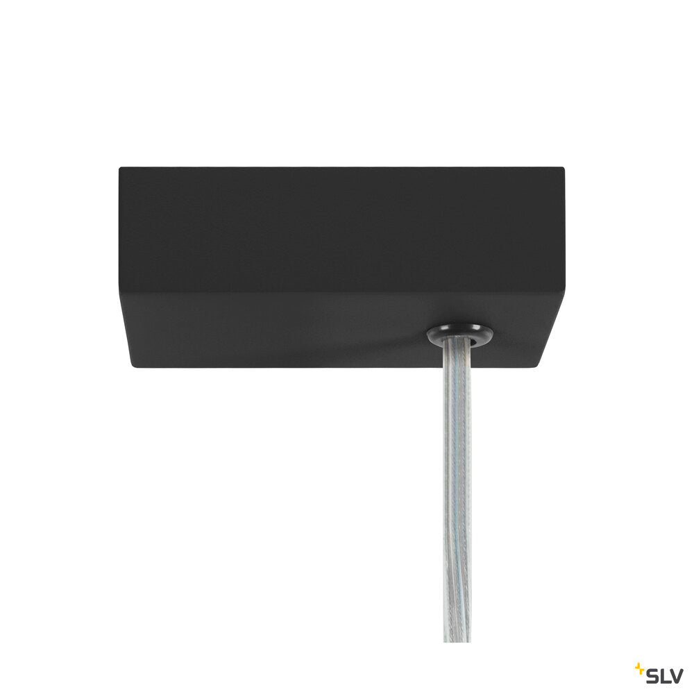 SLV WORKLIGHT PRO 150, pendant light, 150cm, 4000K, DALI, Touch, black 1007471
