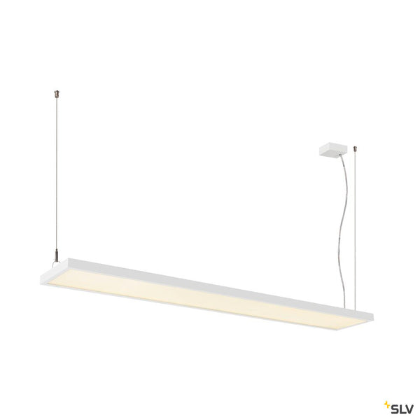 SLV WORKLIGHT PRO 150, pendant light, 150cm, 4000K, DALI, Touch, white 1007472