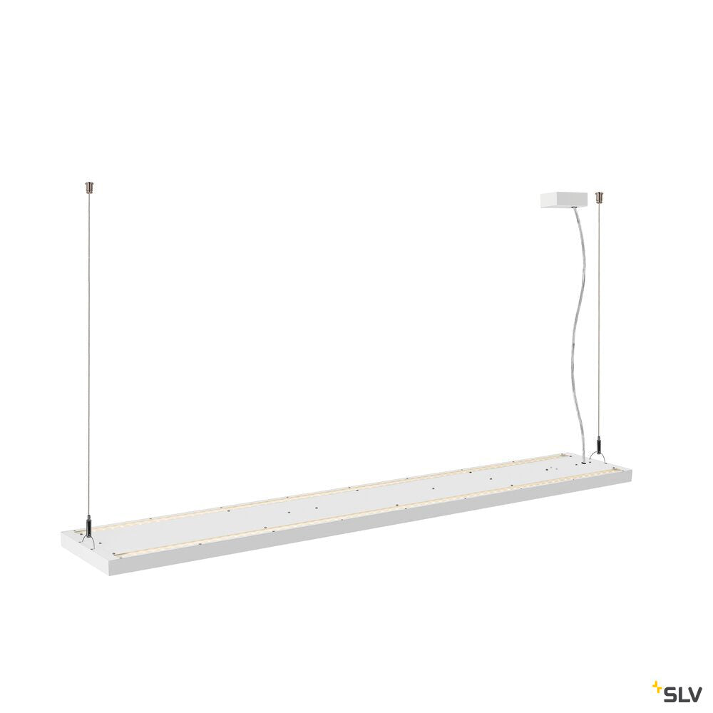 SLV WORKLIGHT PRO 150, pendant light, 150cm, 4000K, DALI, Touch, white 1007472