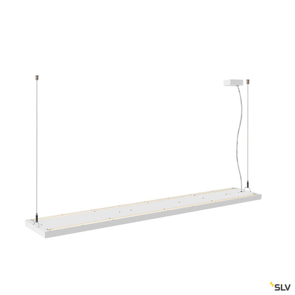 SLV WORKLIGHT PRO 150, pendant light, 150cm, 4000K, DALI, Touch, white 1007472