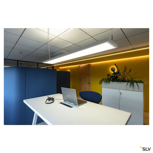 SLV WORKLIGHT PRO 150, pendant light, 150cm, 4000K, DALI, Touch, white 1007472