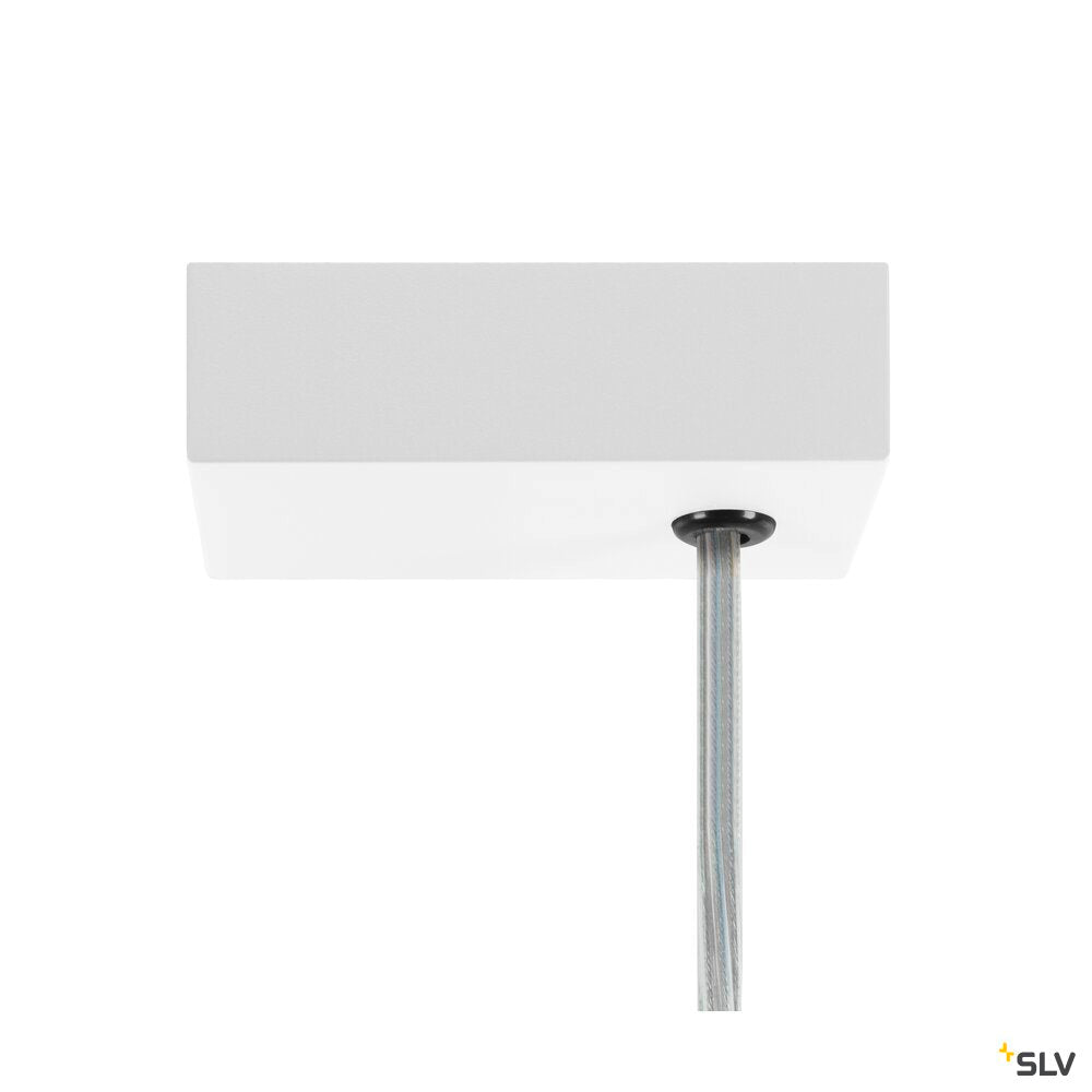 SLV WORKLIGHT PRO 150, pendant light, 150cm, 4000K, DALI, Touch, white 1007472