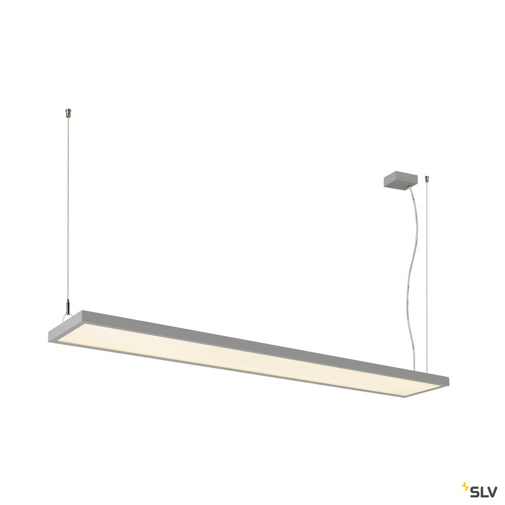 SLV WORKLIGHT PRO 150, pendant light, 150cm, 4000K, DALI, Touch, grey 1007473