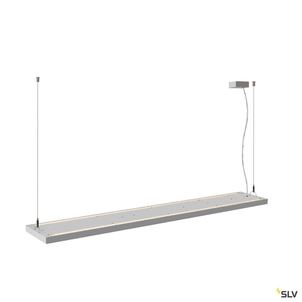 SLV WORKLIGHT PRO 150, pendant light, 150cm, 4000K, DALI, Touch, grey 1007473