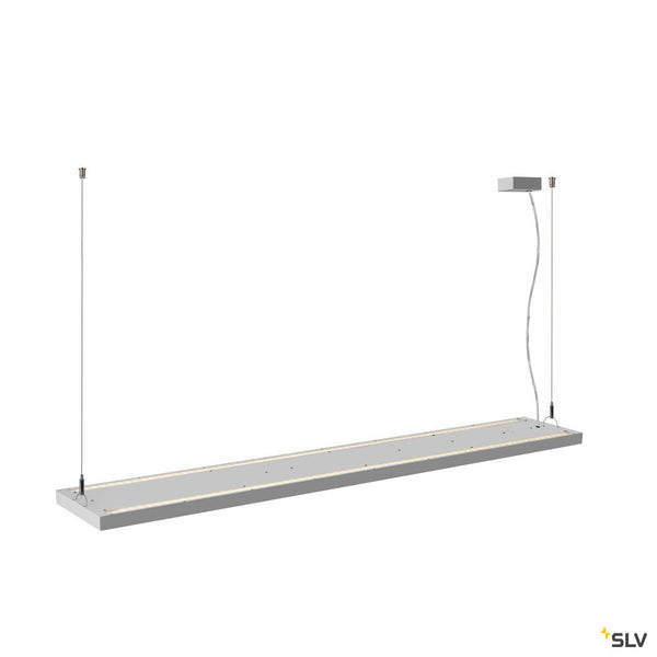 SLV WORKLIGHT PRO 150, pendant light, 150cm, 4000K, DALI, Touch, grey 1007473