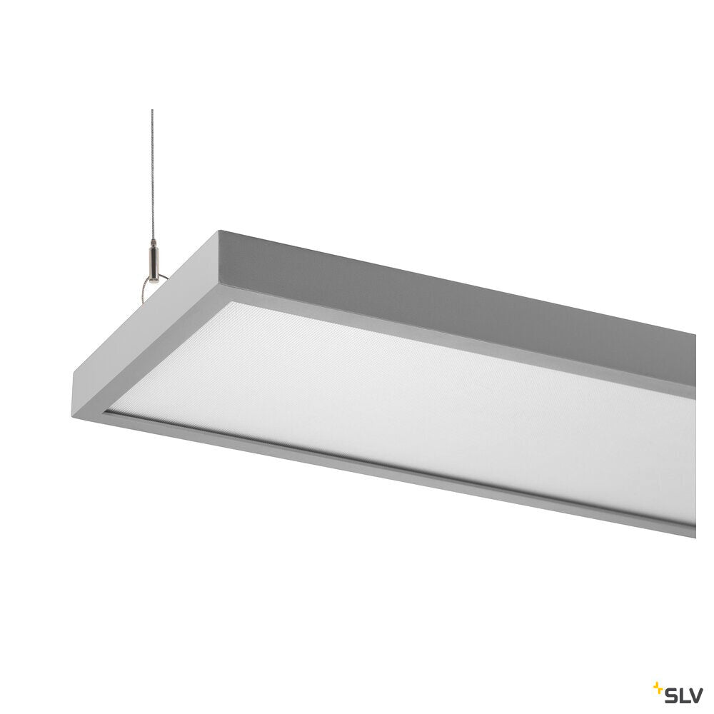 SLV WORKLIGHT PRO 150, pendant light, 150cm, 4000K, DALI, Touch, grey 1007473