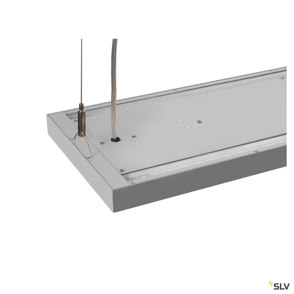 SLV WORKLIGHT PRO 150, pendant light, 150cm, 4000K, DALI, Touch, grey 1007473