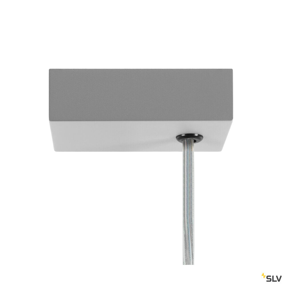 SLV WORKLIGHT PRO 150, pendant light, 150cm, 4000K, DALI, Touch, grey 1007473