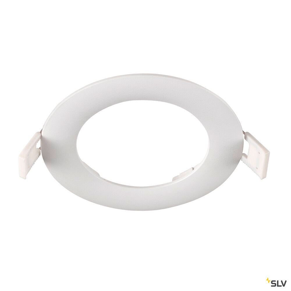SLV DOWNLIGHT V 100, flat cover white 1007476