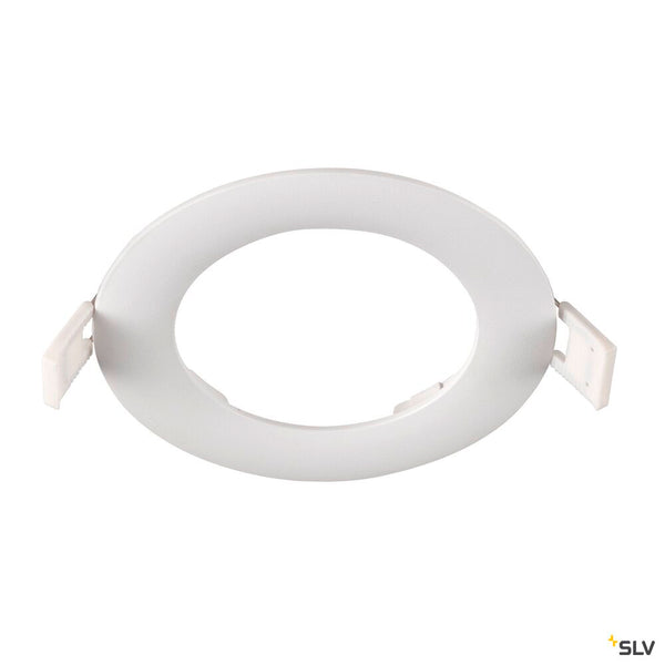 SLV DOWNLIGHT V 100, flat cover white 1007476