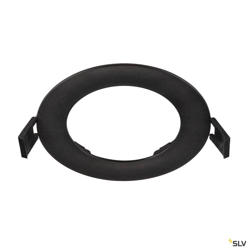 SLV DOWNLIGHT V 100, flat cover black 1007477