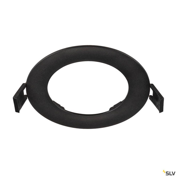 SLV DOWNLIGHT V 100, flat cover black 1007477