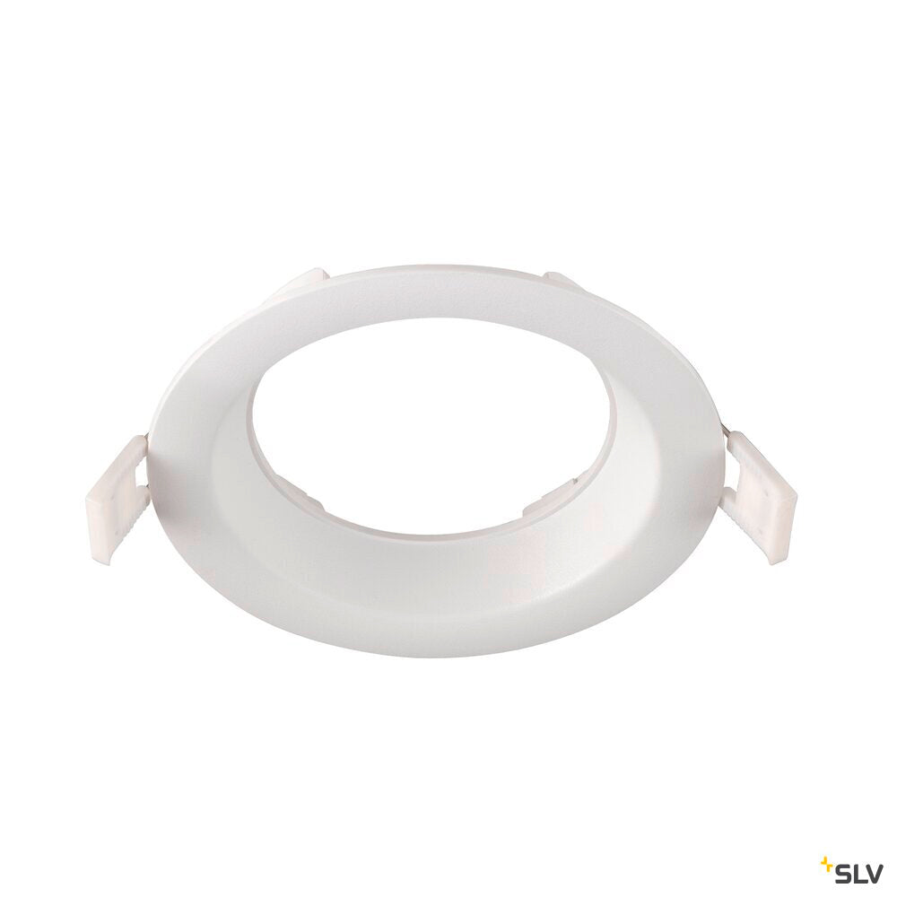 SLV DOWNLIGHT V 100, slightly recessed cover white 1007478