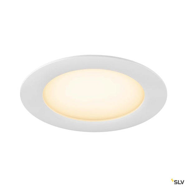 SLV DOWNLIGHT V 150, flat cover white 1007480