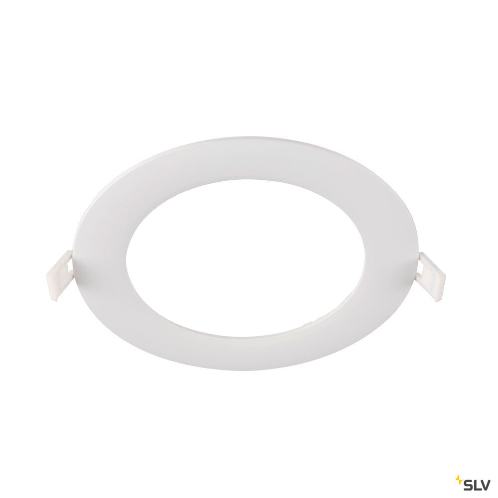 SLV DOWNLIGHT V 150, flat cover white 1007480