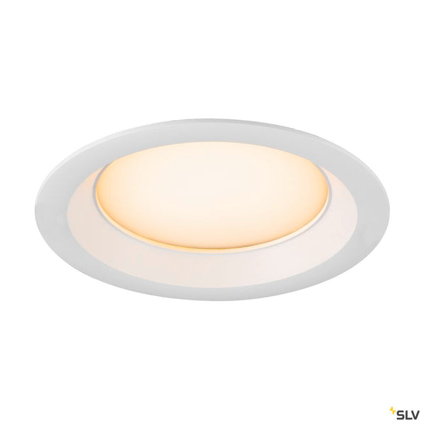 SLV DOWNLIGHT V 150, slightly recessed cover white 1007482