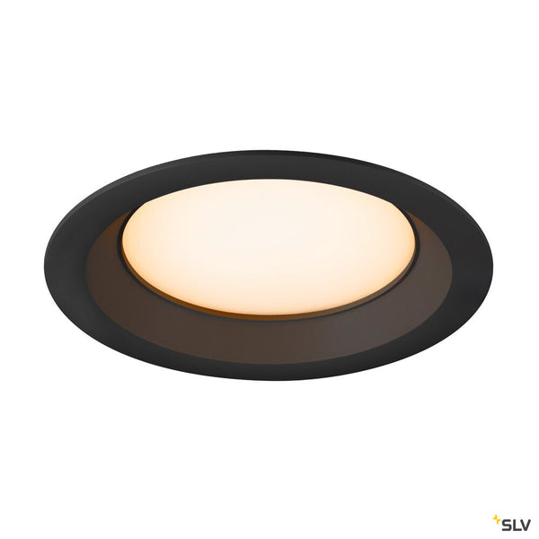 SLV DOWNLIGHT V 150, slightly recessed cover black 1007483