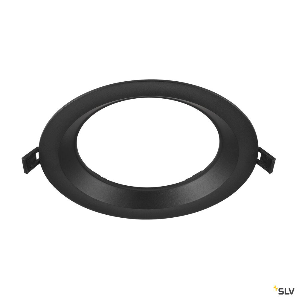SLV DOWNLIGHT V 150, slightly recessed cover black 1007483