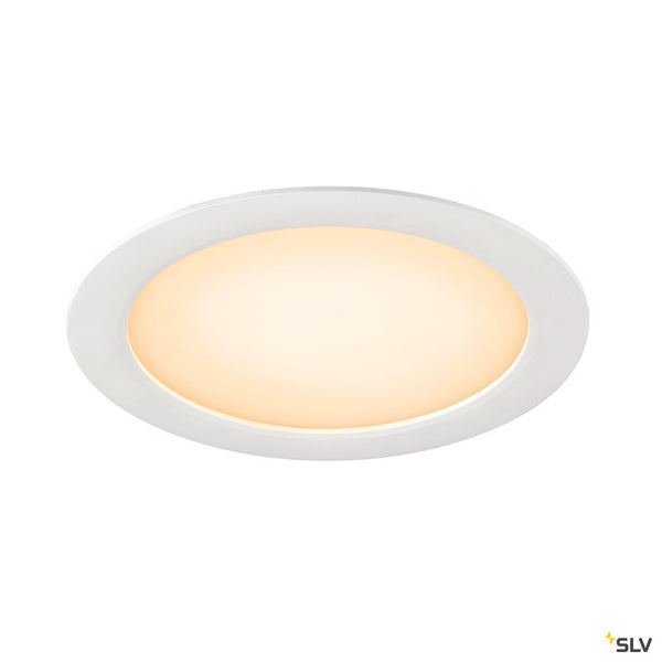SLV DOWNLIGHT V 200, flat cover white 1007484