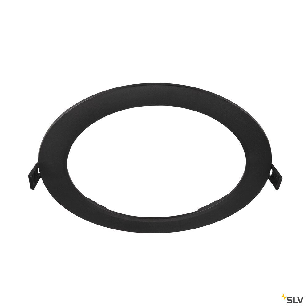 SLV DOWNLIGHT V 200, flat cover black 1007485