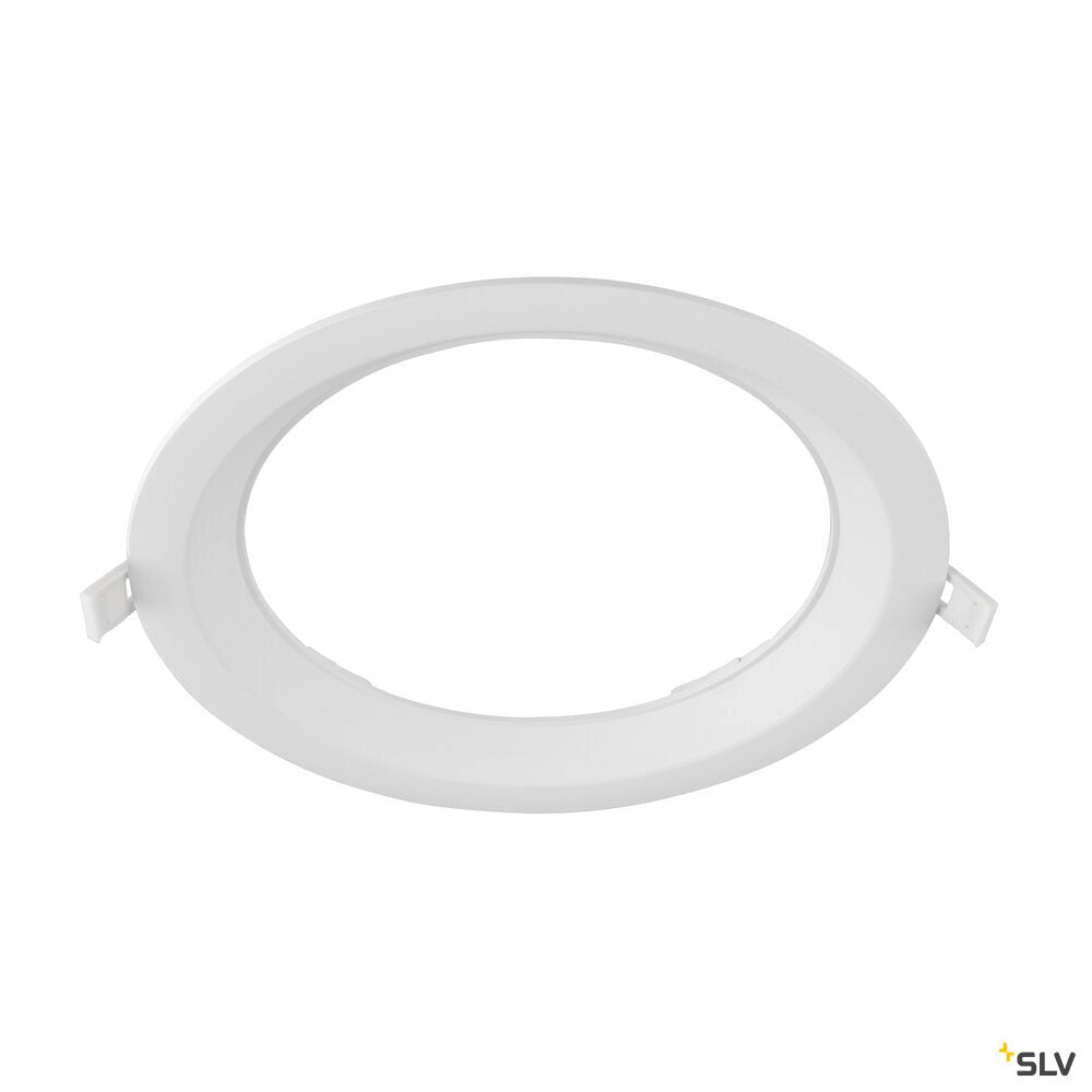 SLV DOWNLIGHT V 200, slightly recessed cover white 1007486