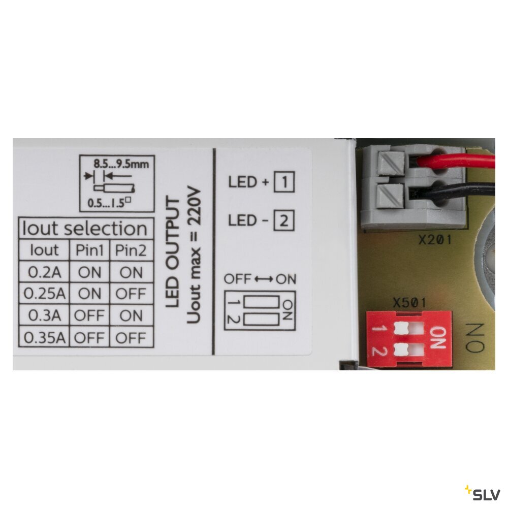 SLV WATERPROOF V 1500, 26/45W 830/840 IP66  1007491