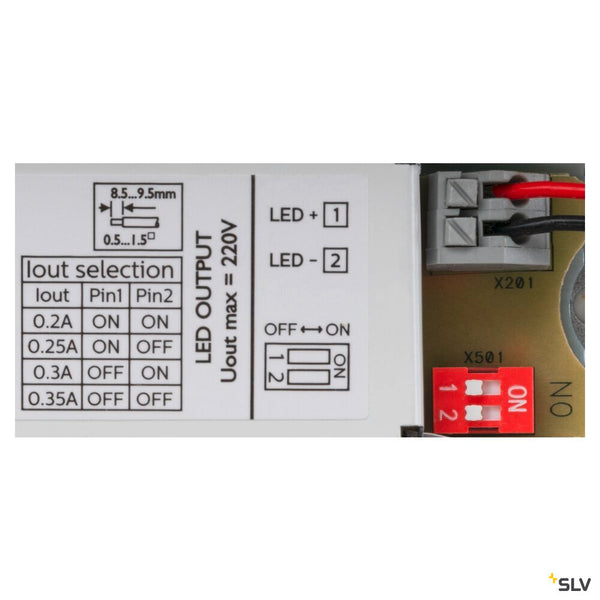 SLV WATERPROOF V 1500, 26/45W 830/840 IP66  1007491