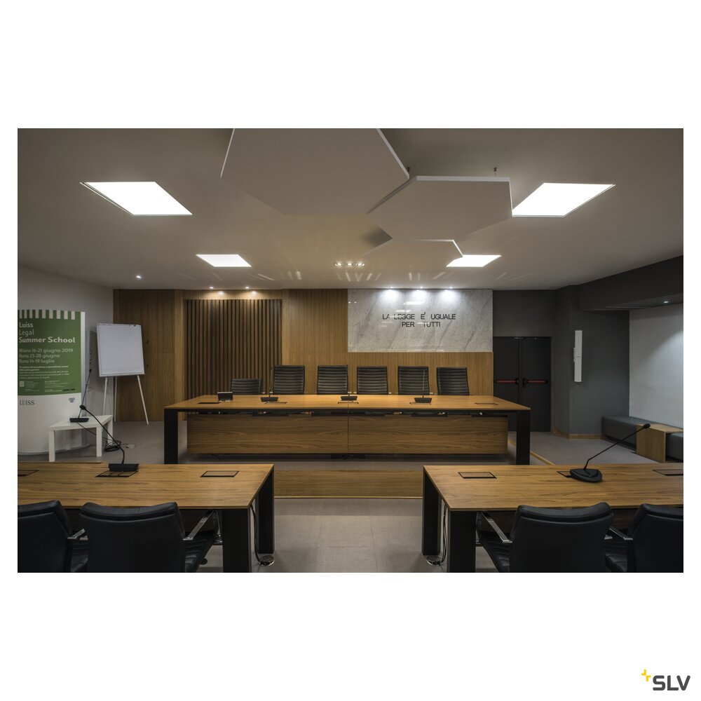 SLV PANEL V 625, 34W 830/840 UGR 1007499