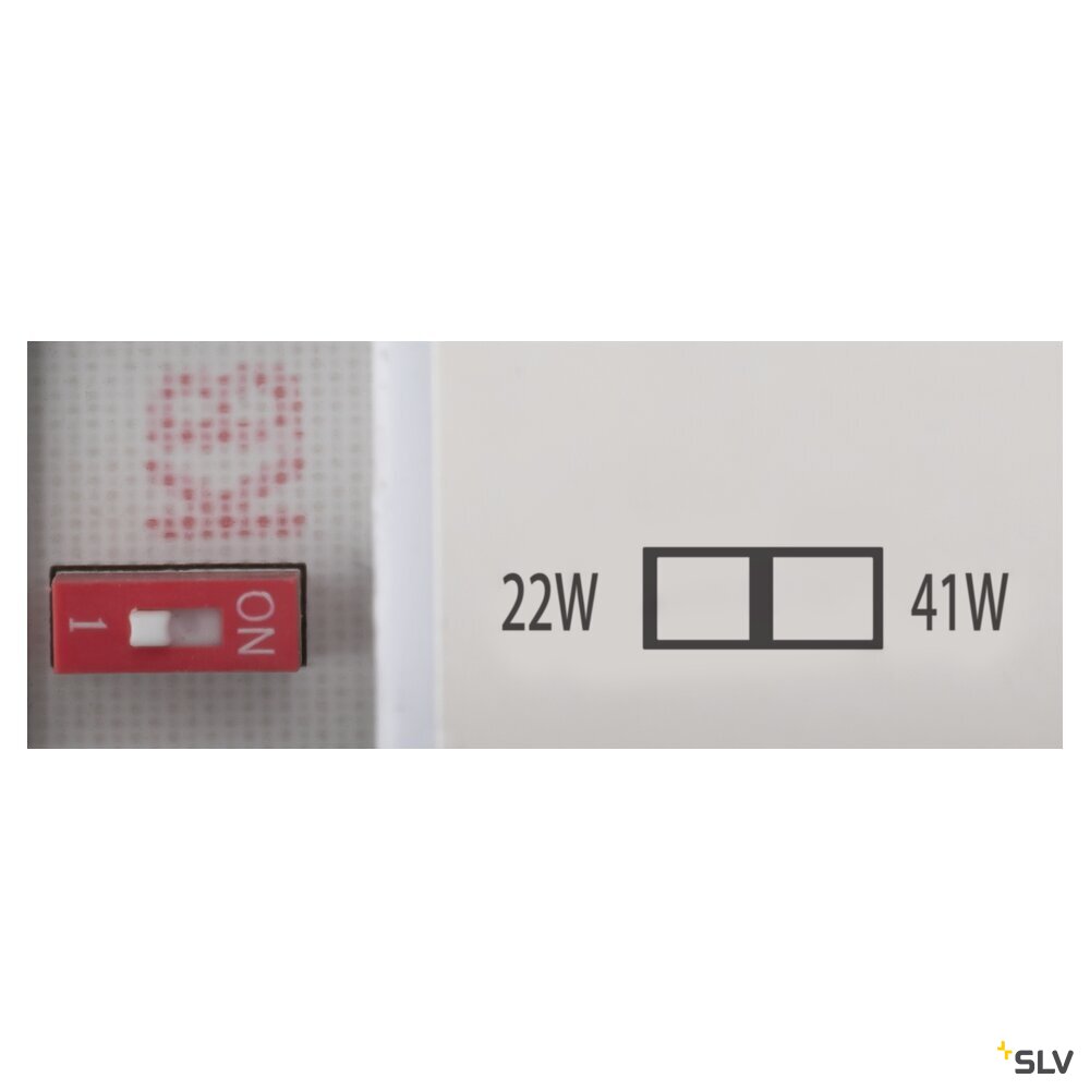 SLV INDUSTRY BATTEN V 1200, 18/32W 830/840/857  1007506