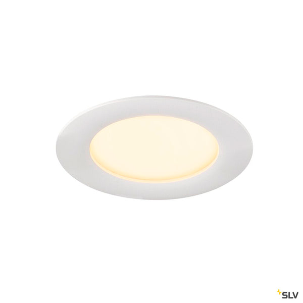 SLV DOWNLIGHT V 100, flat cover white 1007476