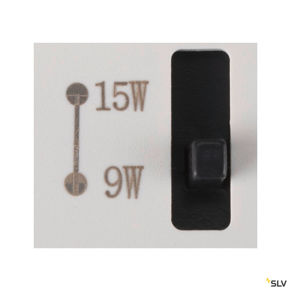 SLV DOWNLIGHT V 150, 9/15W 830/840 IP54  1007509