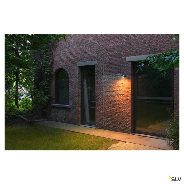 SLV R-CUBE, wall and ceiling-mounted light, 2700/3000K, 15W, PHASE, 70°, anthracite 1007511