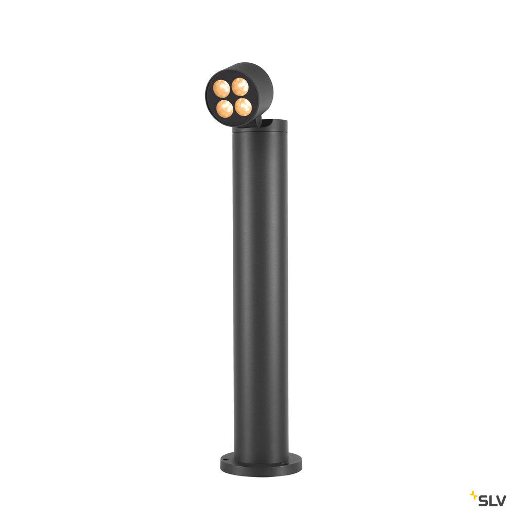SLV R-CUBE 75, free-standing lamp, 15W, 2700/3000K, PHASE, anthracite 1007512