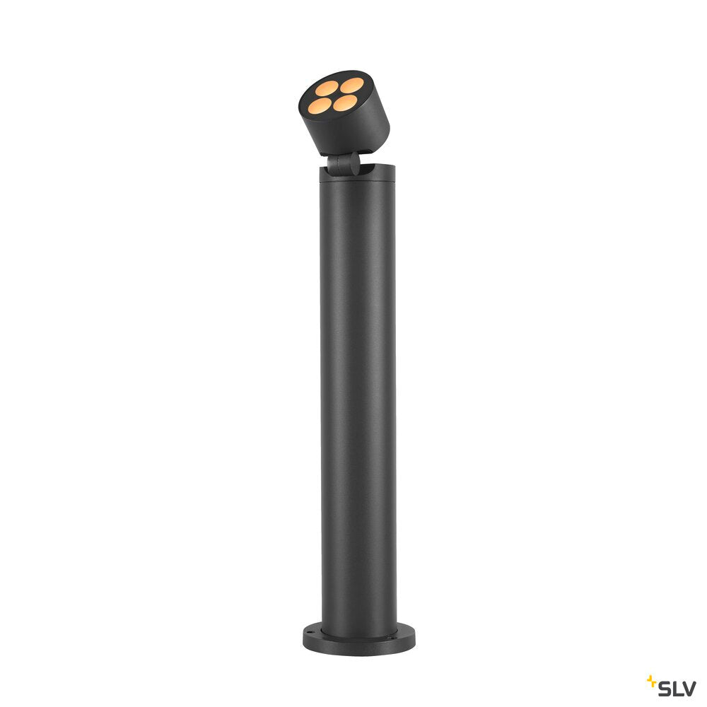 SLV R-CUBE 75, free-standing lamp, 15W, 2700/3000K, PHASE, anthracite 1007512