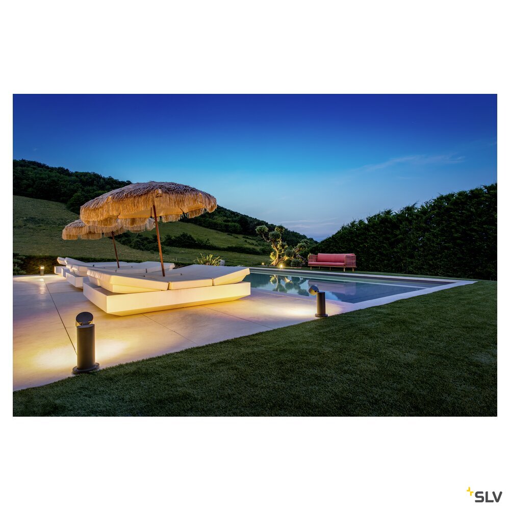 SLV R-CUBE 35, free-standing lamp, 15W, 2700/3000K, PHASE, anthracite 1007513