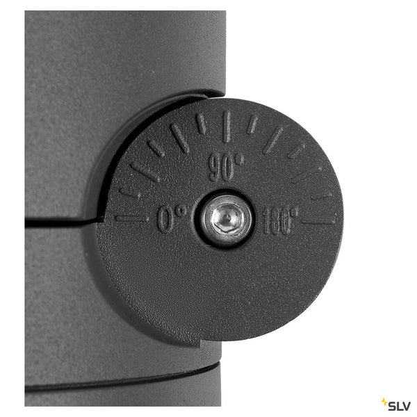 SLV R-CUBE 35, free-standing lamp, 15W, 2700/3000K, PHASE, anthracite 1007513