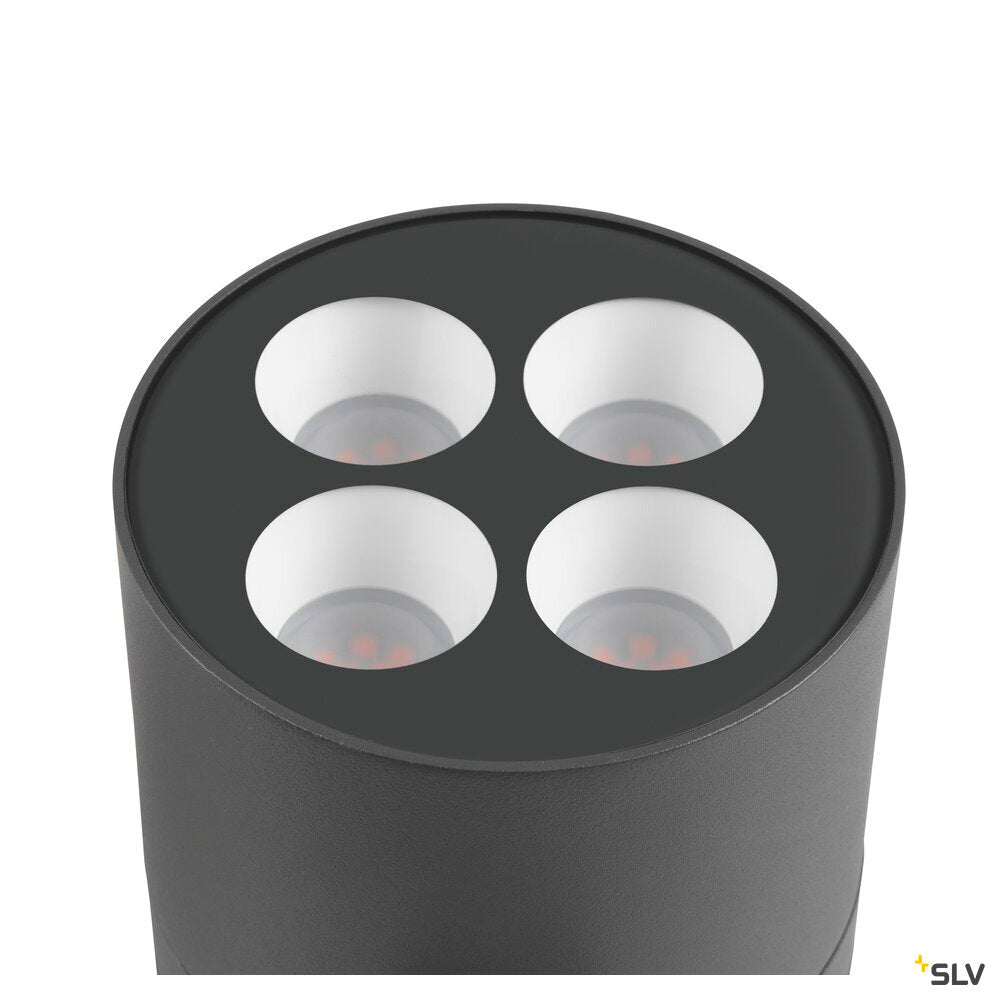 SLV R-CUBE 35, free-standing lamp, 15W, 2700/3000K, PHASE, anthracite 1007513